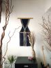 Macrame Wall Décor ,Macrame Wall Art, | Tapestry in Wall Hangings by Magdyss Boutique. Item made of fiber compatible with boho and art deco style