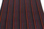 Vintage Bidjar Persian Jajim Kilim with Multicolor Stripes | Area Rug in Rugs by Rug and Kilim