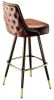 Richardson Seating Model 2530 Bar Stool | Chairs by Richardson Seating Corporation. Item composed of wood and metal
