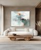 Opal & Onyx | Oil And Acrylic Painting in Paintings by Nicholas Kriefall. Item made of canvas compatible with contemporary style