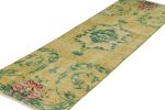 Vintage Zeki Múren Runner, with Medallion and Floral Pattern | Area Rug in Rugs by Rug and Kilim