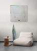 The Lighthouse Keeper | Oil And Acrylic Painting in Paintings by Ele Pack. Item made of canvas with synthetic