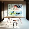Insight | 50x64 | Affordable Art | Oil And Acrylic Painting in Paintings by Jacob von Sternberg Large Abstracts. Item made of canvas & synthetic