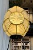 Fresnel Lens Floor Lamp | Lamps by Neptune Glassworks. Item made of metal with ceramic