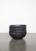 Black Matte Stoneware Bowl | Dinnerware by Creating Comfort Lab