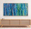 Dancing in the Shadows Three - 152 x 76cm acrylic on canvas | Oil And Acrylic Painting in Paintings by George Hall Art. Item made of canvas