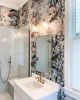 Underwater Wonderland Wallpaper | Wall Treatments by Tamara Design Co. Item composed of paper in contemporary or eclectic & maximalism style