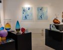 The Color of Water 29 and 30 | Oil And Acrylic Painting in Paintings by Jane Guthridge | Raven Gallery in Aspen. Item composed of canvas