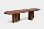 Gabriela Artigas Table | Dining Table in Tables by ARTLESS | 7970 Melrose Ave in Los Angeles. Item made of walnut