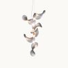 Dune 6 Vertical Cluster Pendant Light | Chandeliers by MOSS Objects. Item made of metal compatible with contemporary and japandi style
