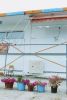 Table of Objects | Embroidery in Wall Hangings by Tatiana May | Athens, Greece in Athens. Item made of fabric