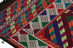 Rug & Kilim’s Contemporary Kilim Runner with Polychromatic | Area Rug in Rugs by Rug and Kilim