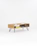 Modern coffee table, media console, entertainment center | Tables by Mo Woodwork