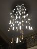 Inverted Pyramid & Rain | Chandeliers by Beau&Bien