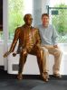 Ralph L. Carr Portrait by Gary Alsum | Public Sculptures by JK Designs and the National Sculptors' Guild | Ralph L. Carr Colorado Judicial Center in Denver