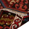 Vintage Mid-Century Fetiye Crimson Wool Kilim Rug | Area Rug in Rugs by Rug and Kilim