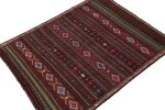 Vintage Baluch Afghan rug in Polychromatic Patterns by Rug | Area Rug in Rugs by Rug and Kilim