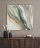 Swept Away | Oil And Acrylic Painting in Paintings by Studio Maison Art by Heather O’Donovan. Item made of canvas works with boho & contemporary style
