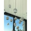 AM6600 FAIRY SHOWER | Chandeliers by alanmizrahilighting | New York in New York. Item composed of glass