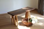 Mezcal Coffee Table | Tables by SinCa Design. Item made of walnut