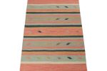 Rug & Kilim’s Tribal style Kilim rug in Multicolor Patterns | Area Rug in Rugs by Rug and Kilim. Item made of wool