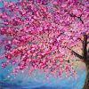 "Rooted in Radiance" – Original Painting | Oil And Acrylic Painting in Paintings by DaggArt. Item made of wood & canvas compatible with contemporary and country & farmhouse style
