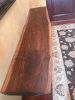 Ipe Entry Way/Sofa Table | Console Table in Tables by Natural Wood Edge Creations by Rick Griggs. Item made of walnut