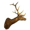 Level Up Your Game -ELK | Sculptures by KIRSTEN KAINZ | Bozeman, MT in Bozeman. Item made of metal works with contemporary & country & farmhouse style