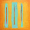 Color Awakenings X | Mixed Media by Kat Evans. Item made of canvas