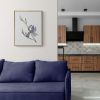 Iris No. 170 : Original Watercolor Painting | Paintings by Elizabeth Becker. Item made of paper compatible with minimalism and contemporary style