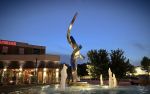 Take-Off | Public Sculptures by Innovative Sculpture Design | Park Village in Southlake. Item composed of steel