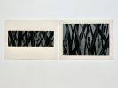 200 Drawings #13 | Oil And Acrylic Painting in Paintings by Susan Chorpenning. Item composed of paper in minimalism or contemporary style