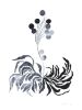 Fynbos III | Prints by Ruth Le Roux | Private Residence, Piedmont in Piedmont. Item composed of paper