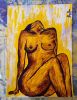 Colours of sensuality 9, Colores de Sensualidad 9 | Oil And Acrylic Painting in Paintings by Elena Parau