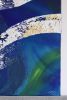 Dive in the sea, and you’ll wait and see | Mixed Media by Mami Ishibashi. Item made of canvas with synthetic