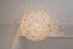 Lattice Light Ball White 60 | Pendants by ADAMLAMP. Item composed of synthetic compatible with modern style