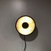 Darkness Sconce | Sconces by Brandon Harder Art and Design. Item composed of wood