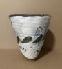 Tall Tapered Vase | Vases & Vessels by Feats Of Clay. Item made of ceramic compatible with contemporary and modern style