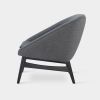 Sushi | Lounge Chair in Chairs by MatzForm. Item composed of oak wood and fabric