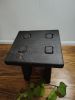 Yakisugi Barnwood Stool, Reclaimed Plantstand, Wabi sabi | Plant Stand in Plants & Landscape by Paul's Green Barn | Machias Yoga and Wellness in Machias