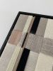 Woven Wall Art Frame - Masonry 005 | Tapestry in Wall Hangings by Anita Meades. Item composed of wood and wool in minimalism or contemporary style