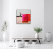 Abstract Original Painting "Delightful diversion" | Mixed Media by Carolina Alotus. Item composed of canvas & synthetic