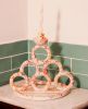 Multicolor Handmade Ceramic Candle Holder | Decorative Objects by VECTORS & ROSES STUDIO | Athens, Greece in Athens. Item composed of ceramic in contemporary or mediterranean style