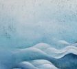 Played beautifully | Oil And Acrylic Painting in Paintings by Francesca Borgo. Item composed of synthetic compatible with minimalism and contemporary style