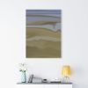Sandstorm 00328 | Prints in Paintings by Petra Trimmel. Item made of canvas with metal
