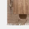 Natural Hemp rug | Area Rug in Rugs by Murubi. Item made of fiber compatible with boho and minimalism style