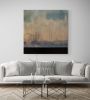 Beginnings | Oil And Acrylic Painting in Paintings by Anna Jaap Studio. Item made of canvas with synthetic