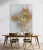 Don't Stop Seeking the Light | Oil And Acrylic Painting in Paintings by Christine Olmstead. Item made of canvas with synthetic