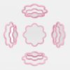 Hvyli Round - Wavy Mirror | Decorative Objects by oitoproducts. Item composed of wood & glass compatible with minimalism and contemporary style