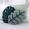 Monstera&Oak Leaf Pillows | Cushion in Pillows by Studio NAMA | Tel Aviv-Yafo in Tel Aviv-Yafo